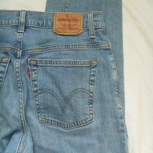 Vintage sz 8L Levi's mom jeans